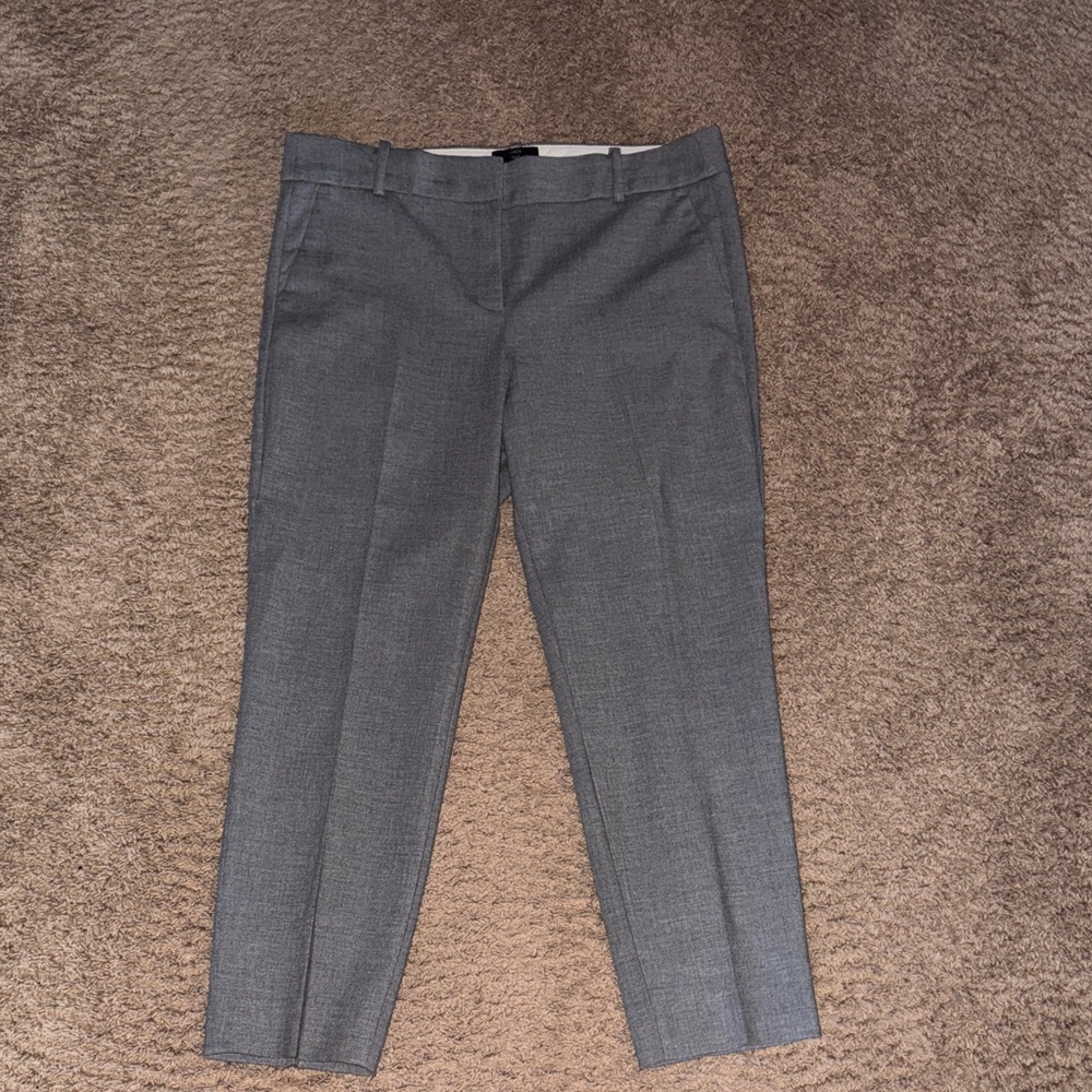 J. Crew Gray Ankle Pants